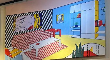 Small "Lichtenstein Room 2"