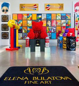 Las Vegas Power Player Elena Bulatova to reopen Las Vegas Gallery after pandemic! What to expect?
