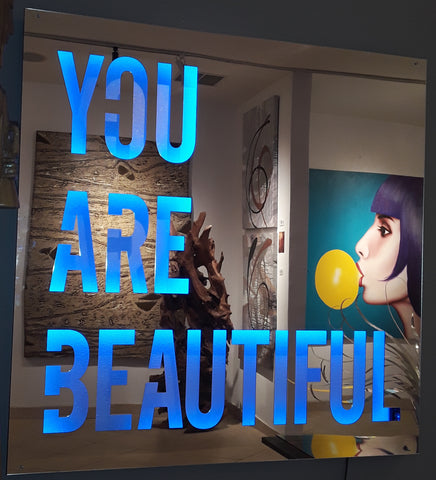 "You Are Beautiful"