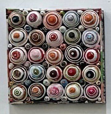 “Small Round Magic #12”