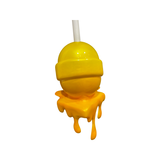Yellow Medium "Sweet Life" Lollipop