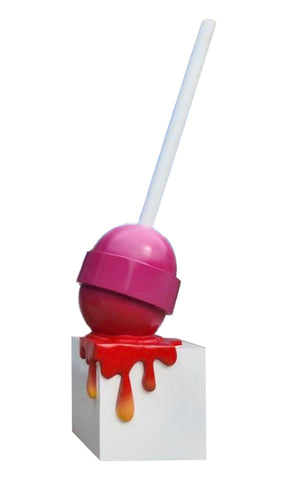 Ombre Lollipop Pink