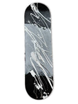 Abstract Skateboard II (Black & White)