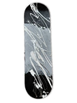 "Abstract Skateboard II (Black & White)"