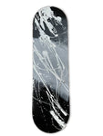 Abstract Skateboard IV (Black & White)