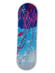 "Abstract Skateboard V (Colorful)"