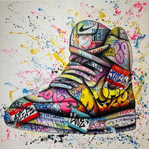 "Playful Shoe"
