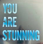 "You Are Stunning"