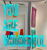 "You Are Wonderful"