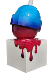 Blue/Pink Ombre Lollipop
