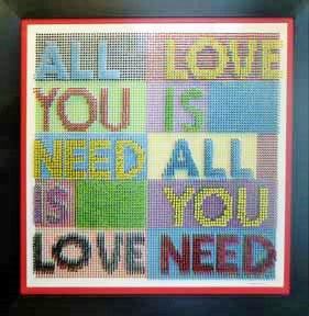 "ALL YOU NEED IS LOVE"