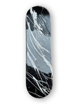 "Abstract Skateboard I (Black & White)"