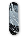 Abstract Skateboard I (Black & White)