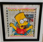 Wall Street Journal Series Bart Simpson