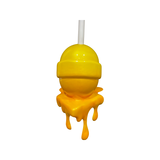Yellow Medium "Sweet Life" Lollipop