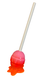 Pink/Orange Lollipop