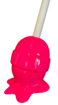 Hot Pink Lollipop