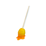Ombre Yellow/Orange Small "Sweet Life" Lollipop