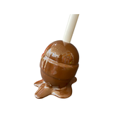 Brown Small "Sweet Life" Lollipop