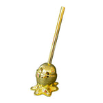 Chrome Gold Lollipop