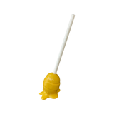 Honey Yellow Small "Sweet Life" Lollipop