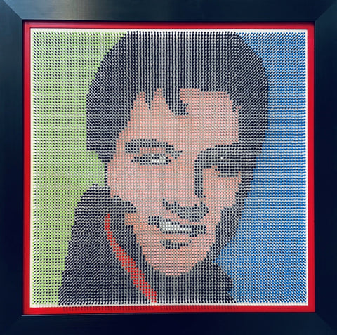 "Elvis Presley" Screw Art Board