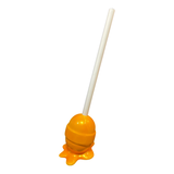 Caramel Small "Sweet Life" Lollipop