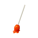 Orange Small "Sweet Life" Lollipop