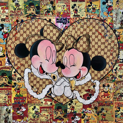 "Mickey & Minnie"