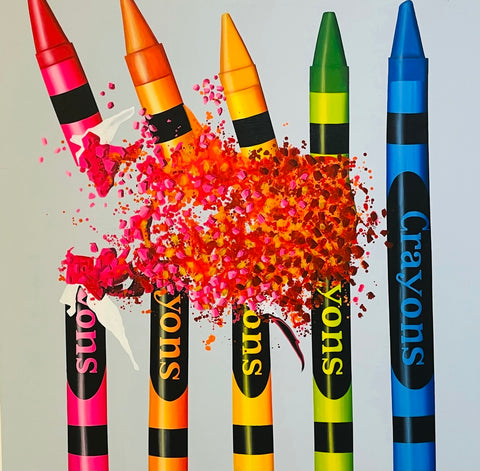 "Colorful Crayons"