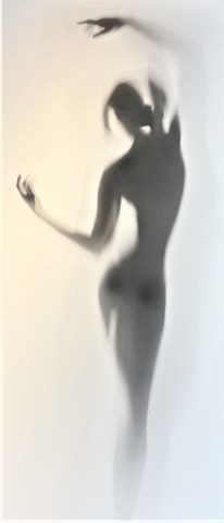 "Nude Silhouette" 1