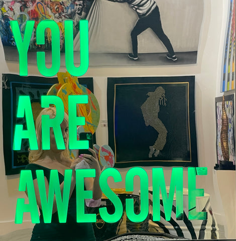 “You Are Awesome”