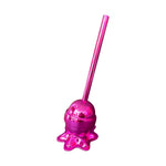 Chrome Hot Pink Lollipop