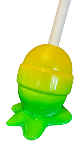 Yellow/Green Lollipop