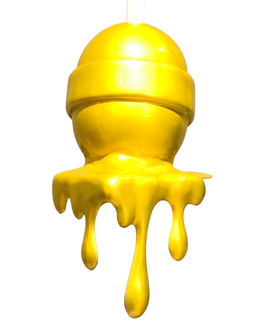 Yellow Medium  "Sweet Life" Lollipop
