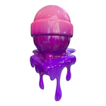 Pink/Purple Medium "Sweet Life" Lollipop
