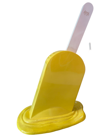 Yellow Large Popsicle