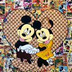 Mickey and Minnie "Gucci Love"