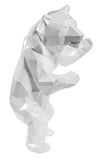 White "Standing Bear" by Richard Orlinski
