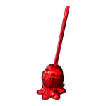 Chrome Red Lollipop