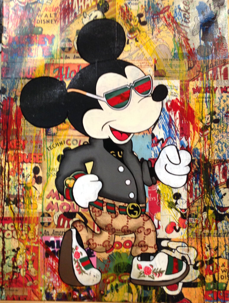 Gucci Mickey – Elena Bulatova Fine Art
