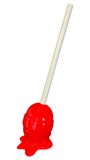 Bright Red Lollipop