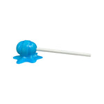 Blue Horizontal Small "Sweet Life" Lollipop