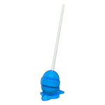 Sky Blue Medium "Sweet Life" Lollipop with Black Stick