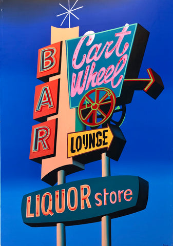 "Cart Wheel Bar & Lounge"