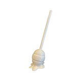 White Small "Sweet Life" Lollipop