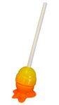 Yellow/Orange Lollipop