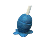 Blue Sparkle Small "Sweet Life" Lollipop