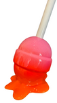 Pink/Orange Lollipop