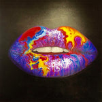 "Purple Lips"